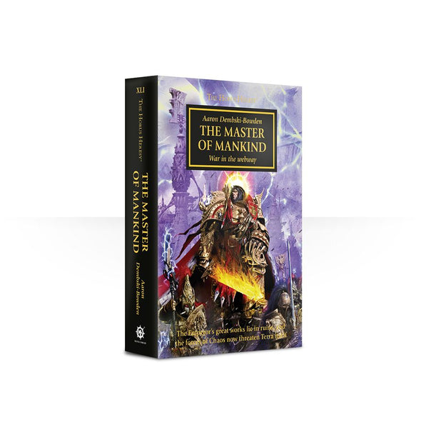 Black Library - Aaron Dembski-Bowden - Horus Heresy: Master of Mankind (Paperback) available at 401 Games Canada