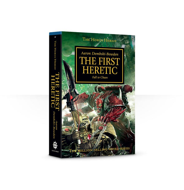 Black Library - Aaron Dembski-Bowden - Horus Heresy: The First Heretic (Paperback) available at 401 Games Canada