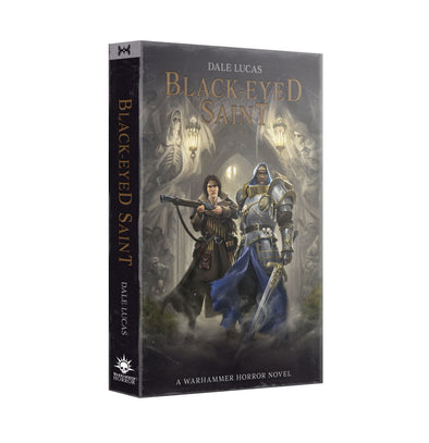 Black Library - Dale Lucas - Black-Eyed Saint (Paperback) available at 401 Games Canada