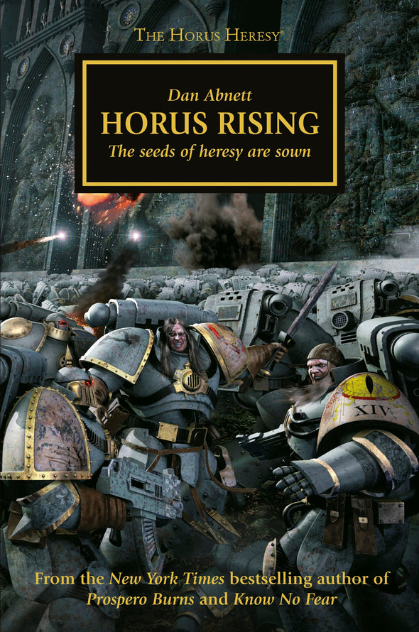 Black Library - Dan Abnett - Horus Heresy: Horus Rising (Paperback) available at 401 Games Canada