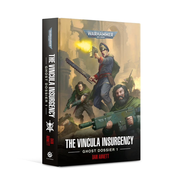 Black Library - Dan Abnett - The Vincula Insurgency (Hardback) available at 401 Games Canada