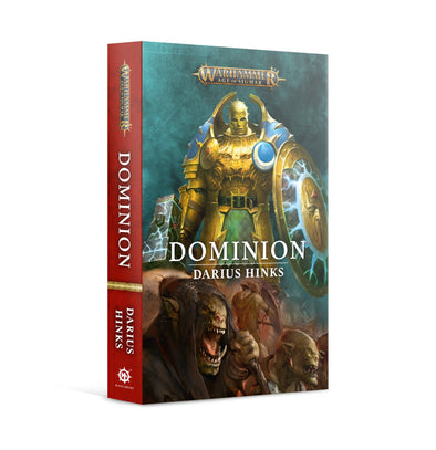 Black Library - Darius Hinks - Dominion (Paperback) available at 401 Games Canada