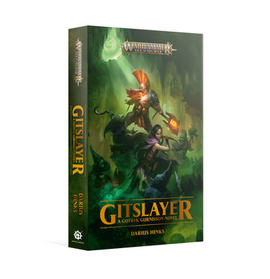 Black Library - Darius Hinks - Gitslayer (Paperback) available at 401 Games Canada