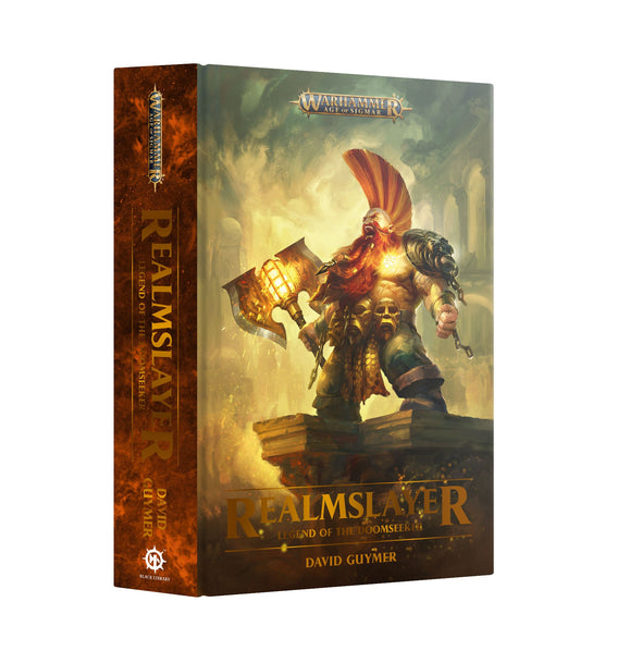 Black Library - David Guymer - Realmslayer: Legend of the Doomseeker (Hardback) available at 401 Games Canada