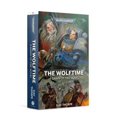 Black Library - Gav Thorpe - Dawn of Fire: The Wolftime (Paperback) available at 401 Games Canada