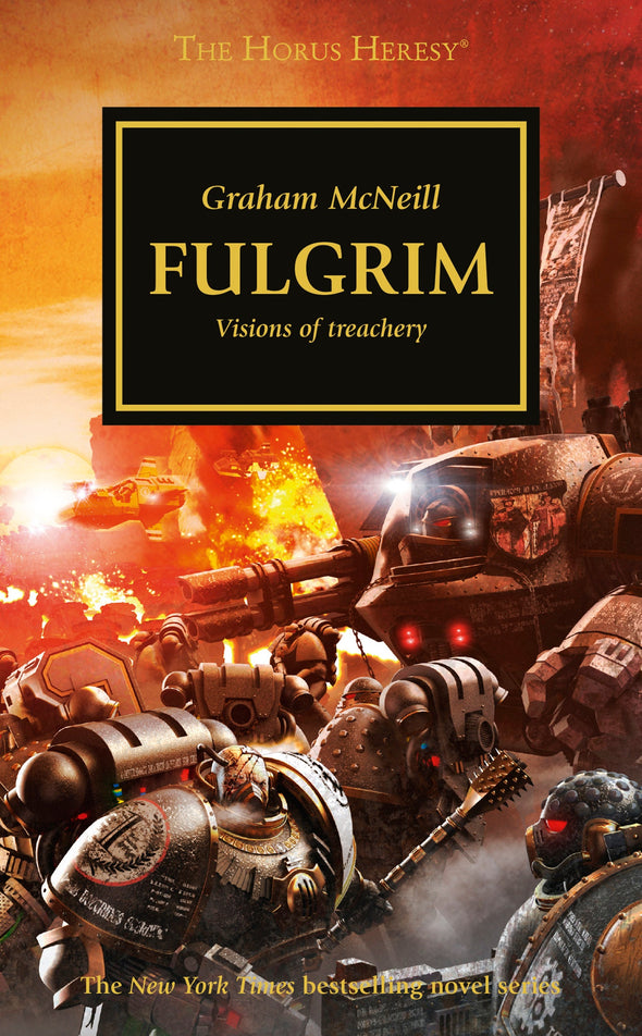 Black Library - Graham McNeill - Horus Heresy: Fulgrim (Paperback) available at 401 Games Canada