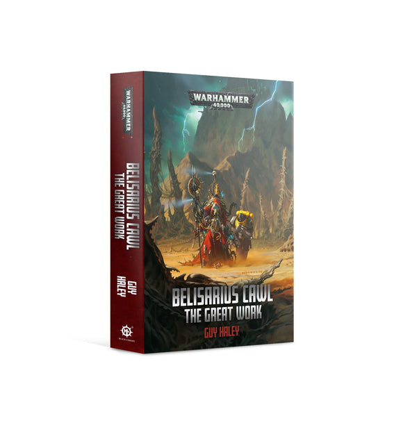 Black Library - Guy Haley - Belisarius Cawl: The Great Work (Paperback) available at 401 Games Canada