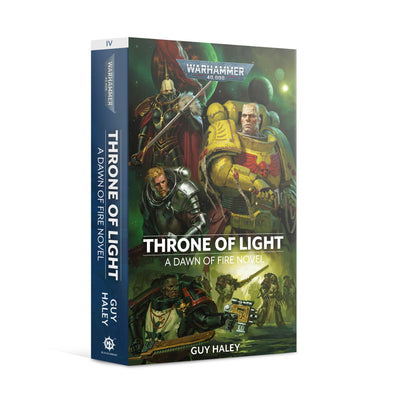 Black Library - Guy Haley - Dawn of Fire: Throne of Light (Paperback) available at 401 Games Canada