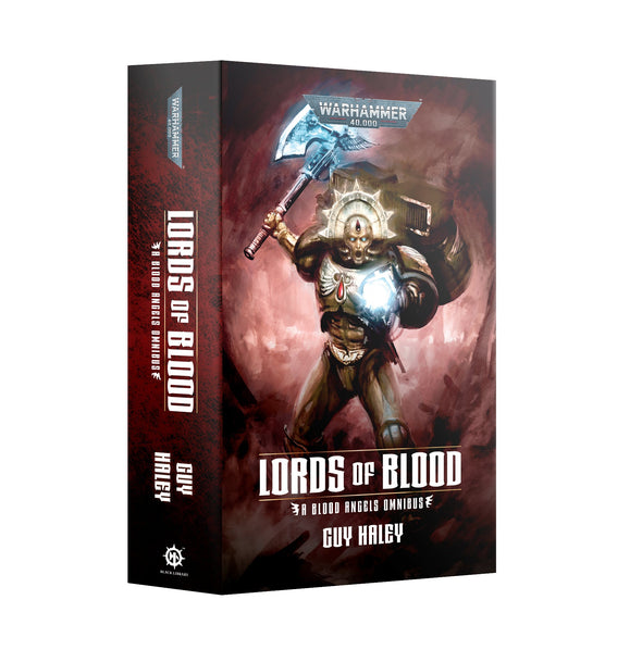 Black Library - Guy Haley - Lords of Blood: A Blood Angels Omnibus (Paperback) available at 401 Games Canada