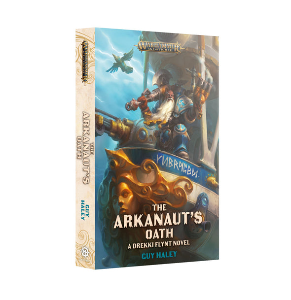 Black Library - Guy Haley - The Arkanaut's Oath (Paperback) available at 401 Games Canada