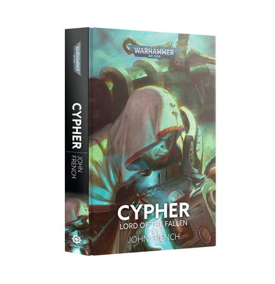 Black Library - John French - Cypher: Lord of the Fallen (Hardback) available at 401 Games Canada