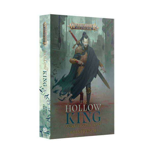 Black Library - John French - The Hollow King (Paperback) available at 401 Games Canada