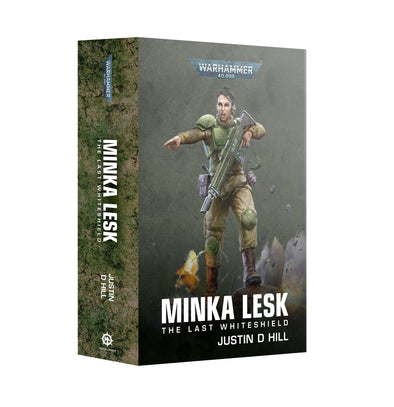 Black Library - Justin D Hill - Minka Lesk: The Last Whiteshield Omnibus (Paperback) available at 401 Games Canada