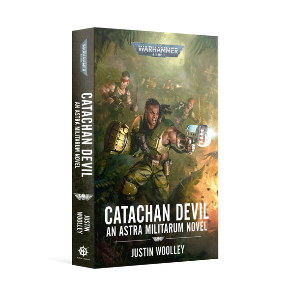 Black Library - Justin Woolley - Catachan Devil (Paperback) available at 401 Games Canada