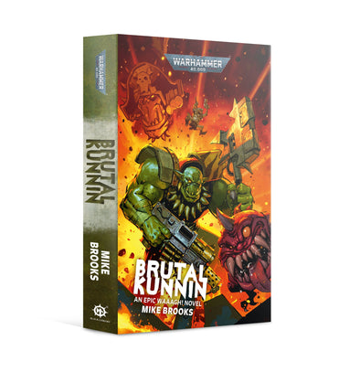 Black Library - Mike Brooks - Brutal Kunnin (Paperback) available at 401 Games Canada