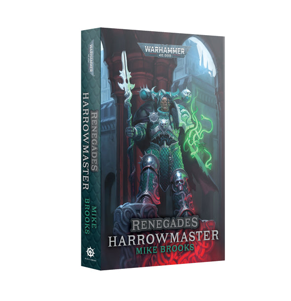 Black Library - Mike Brooks - Harrowmaster (Paperback) available at 401 Games Canada