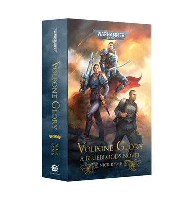 Black Library - Nick Kyme - Volpone Glory (Paperback) available at 401 Games Canada