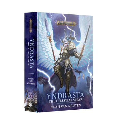 Black Library - Noah Van Nguyen - Yndrasta: The Celestial Spear (Hardback) available at 401 Games Canada