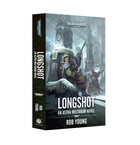 Black Library - Rob Young - Longshot (Paperback) available at 401 Games Canada