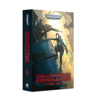 Black Library - Robert Rath - Assassinorum: Kingmaker (Paperback) available at 401 Games Canada