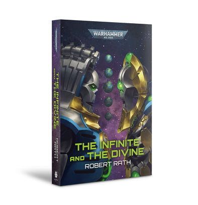 Black Library - Robert Rath - The Infinite and The Divine (Paperback) available at 401 Games Canada