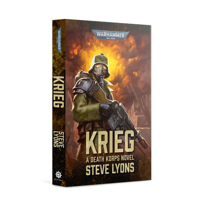 Black Library - Steve Lyons - Krieg (Paperback) available at 401 Games Canada