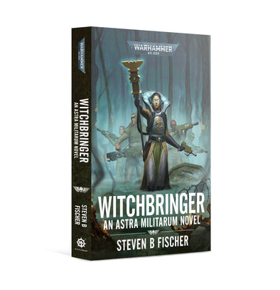 Black Library - Steven B Fischer - Witchbringer (Paperback) available at 401 Games Canada