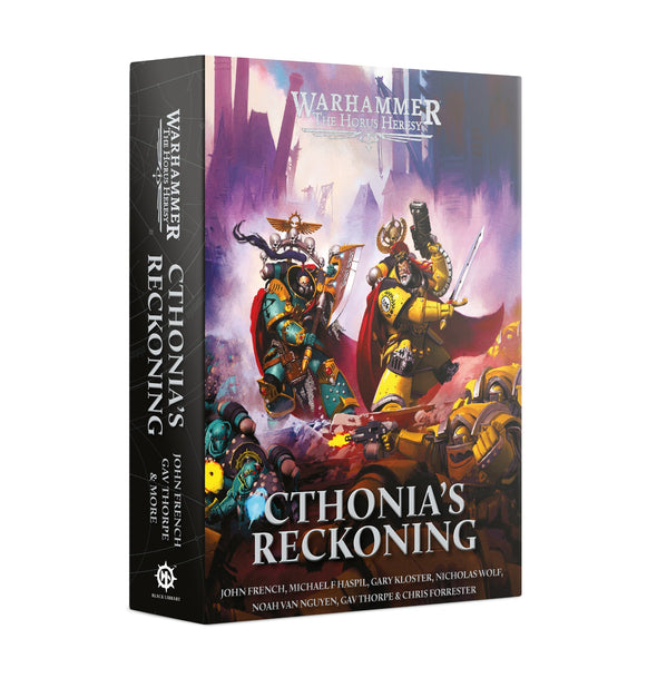 Black Library - Various Authors - Cthonia's Reckoning (Hardback) available at 401 Games Canada