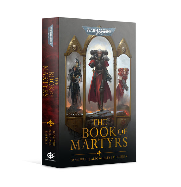 Black Library - Various Authors - The Book of Martyrs (Paperback) available at 401 Games Canada