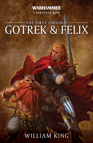 Black Library - William King - Gotrek & Felix: The First Omnibus (Paperback) available at 401 Games Canada