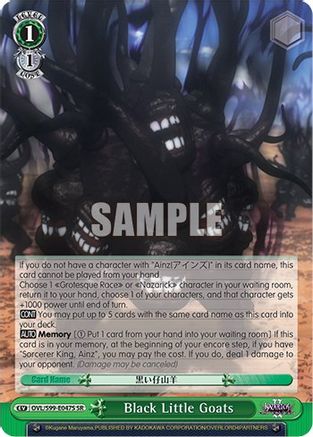 Black Little Goats (SR) - OVL/S99-E047S - Super Rare available at 401 Games Canada