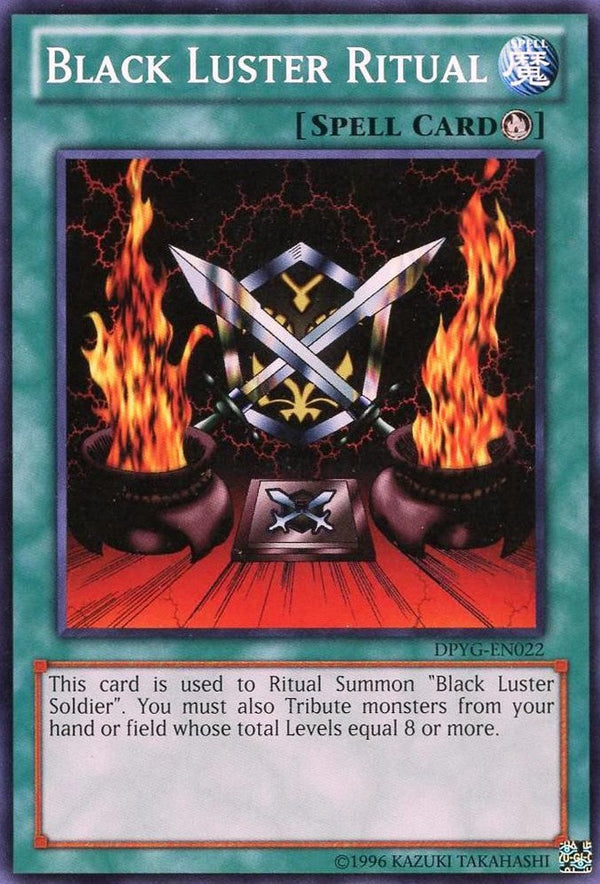 Black Luster Ritual - DPYG-EN022 - Common - Unlimited available at 401 Games Canada