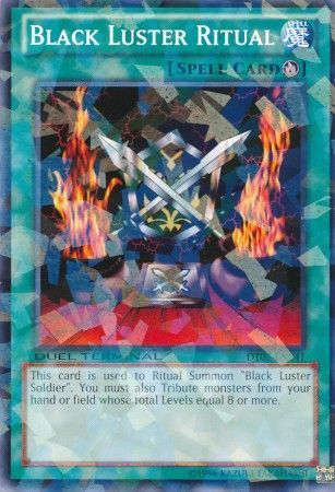 Black Luster Ritual - DT07-EN041 - Normal Parallel Rare available at 401 Games Canada