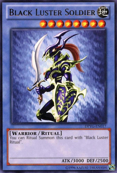 Black Luster Soldier - DPYG-EN017 - Rare - Unlimited available at 401 Games Canada