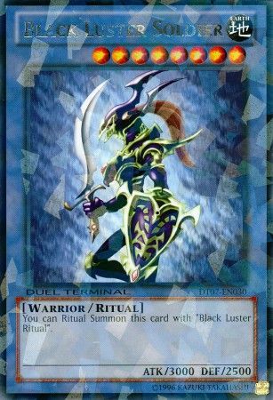 Black Luster Soldier - DT07-EN030 - Rare Parallel Rare available at 401 Games Canada