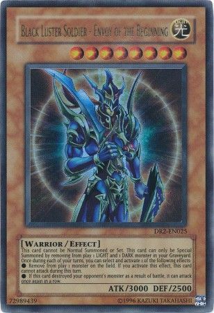 Black Luster Soldier - Envoy of the Beginning - DR2-EN025 - Ultra Rare available at 401 Games Canada