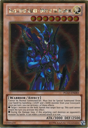 Black Luster Soldier - Envoy of the Beginning - PGLD-EN085 - Gold Rare - Unlimited available at 401 Games Canada