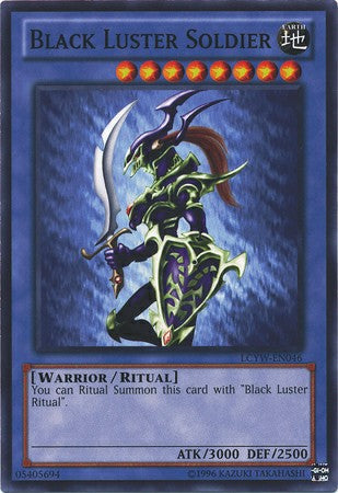 Black Luster Soldier - LCYW-EN046 - Common - Unlimited available at 401 Games Canada
