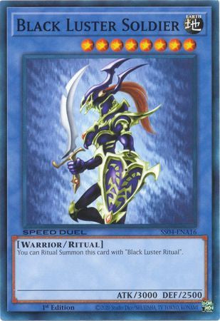 Black Luster Soldier - SS04-ENA16 - Common - 1st Edition available at 401 Games Canada