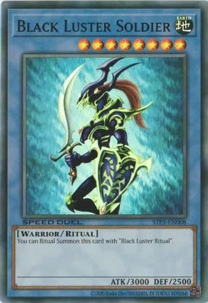 Black Luster Soldier - STP3-EN008 - Super Rare available at 401 Games Canada