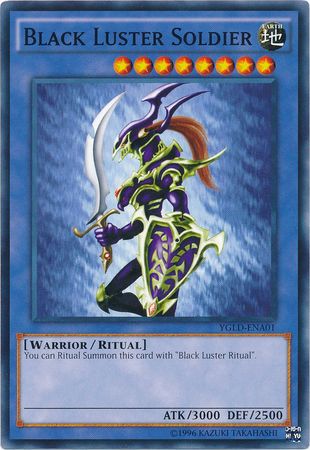 Black Luster Soldier - YGLD-ENA01 - Common - Unlimited available at 401 Games Canada