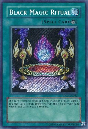 Black Magic Ritual - PP01-EN002 - Secret Rare available at 401 Games Canada