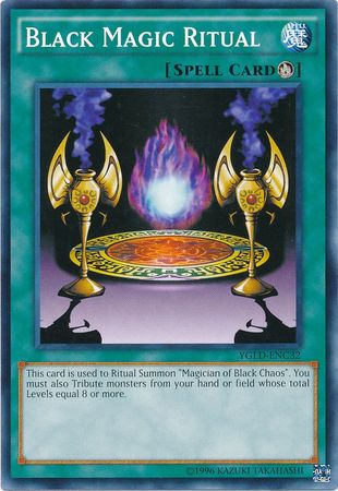 Black Magic Ritual - YGLD-ENC32 - Common - Unlimited available at 401 Games Canada
