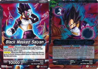 Black Masked Saiyan // Powerthirst Black Masked Saiyan - BT5-105 - Uncommon (FOIL) available at 401 Games Canada