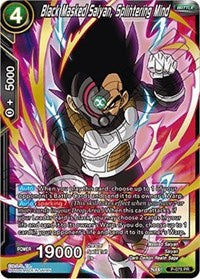 Black Masked Saiyan, Splintering Mind - P-075 - Promo available at 401 Games Canada