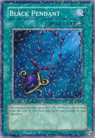 Black Pendant - DT01-EN094 - Normal Parallel Rare available at 401 Games Canada