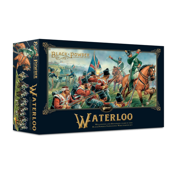 Black Powder - 2 Player Starter Set - Waterloo available at 401 Games Canada