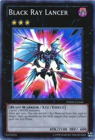 Black Ray Lancer - PHSW-EN040 - Super Rare - Unlimited available at 401 Games Canada