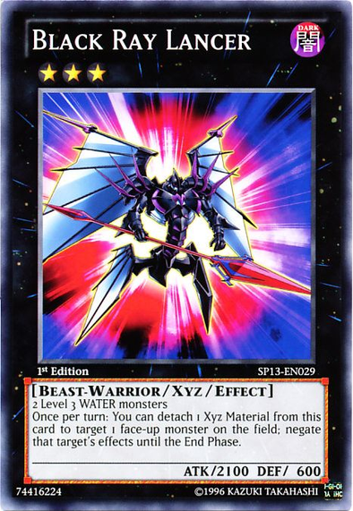 Black Ray Lancer - SP13-EN029 - Common - 1st Edition available at 401 Games Canada