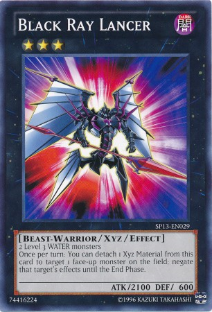 Black Ray Lancer - SP13-EN029 - Starfoil Rare - Unlimited available at 401 Games Canada